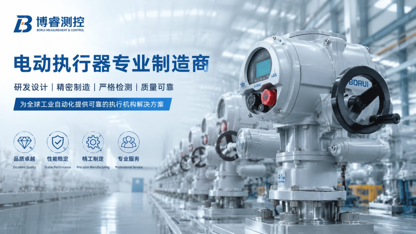 平湖为阀门自动化提供执行方案